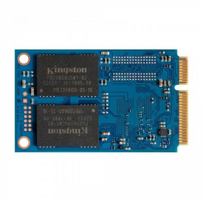 SSD Kingston KC600 256GB, SATA3, mSATA