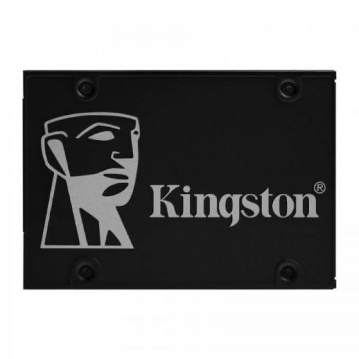 SSD Kingston KC600 512GB, SATA3, 2.5inch