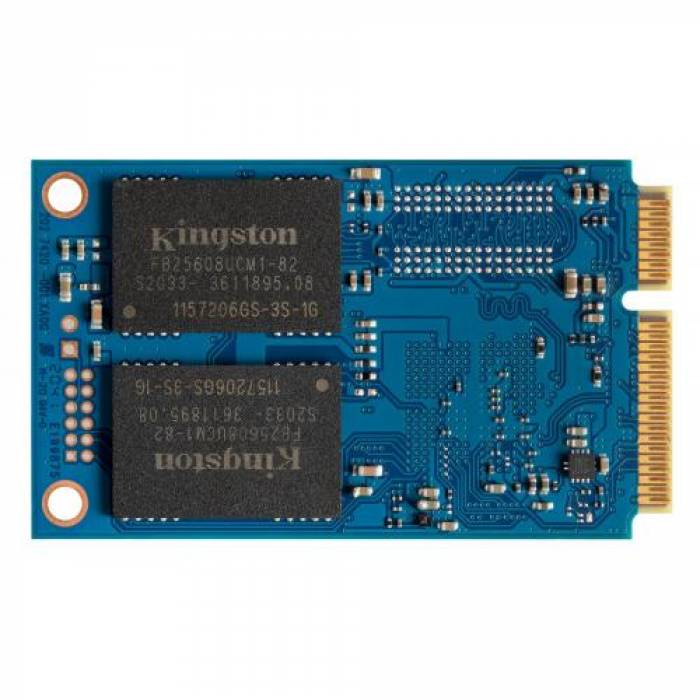 SSD Kingston KC600 512GB, SATA3, mSATA 