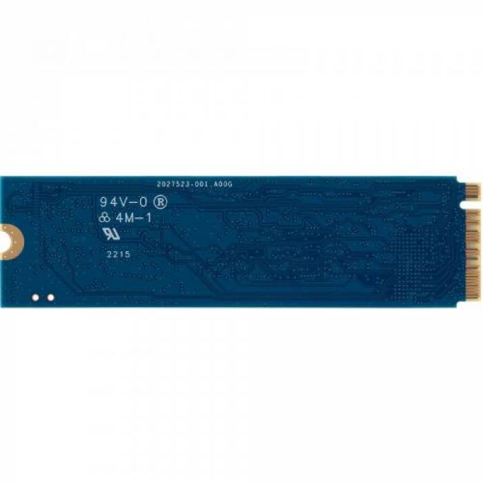 SSD Kingston NV2 SNV2S/2000G, 2TB, PCI Express 4.0 x4, M.2