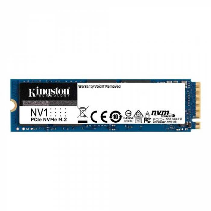 SSD Kingston SNVS/1000G 1TB, PCI Express x4, M.2