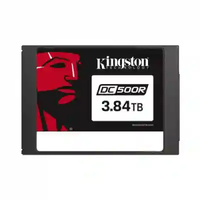 SSD Kingston Technology DC500, 3.8TB, SATA3, 2.5inch