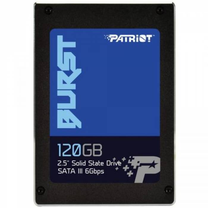 SSD Patriot Burst 120GB, SATA3, 2.5inch
