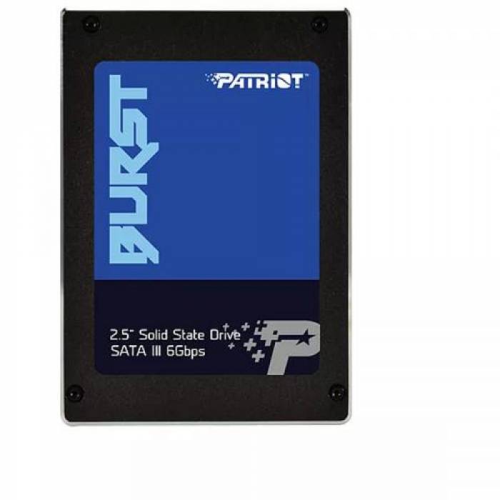 SSD Patriot Burst 480GB, SATA3, 2.5inch
