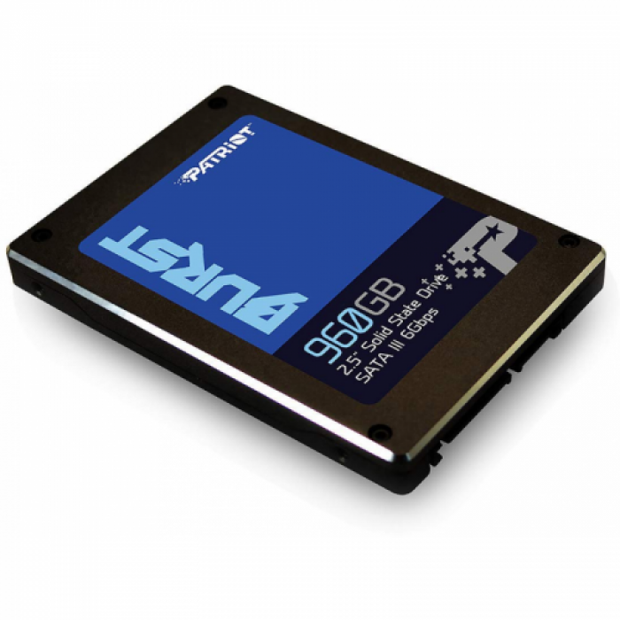 SSD Patriot Burst 960GB, SATA3, 2.5inch