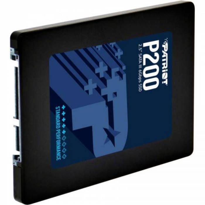 SSD Patriot P200 1TB, SATA3, 2.5inch