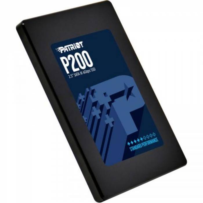 SSD Patriot P200 1TB, SATA3, 2.5inch
