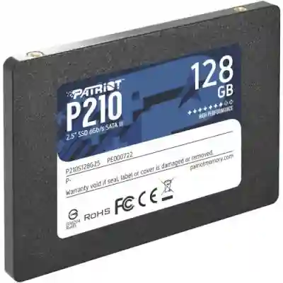 SSD Patriot P210 128GB, SATA3, 2.5 inch