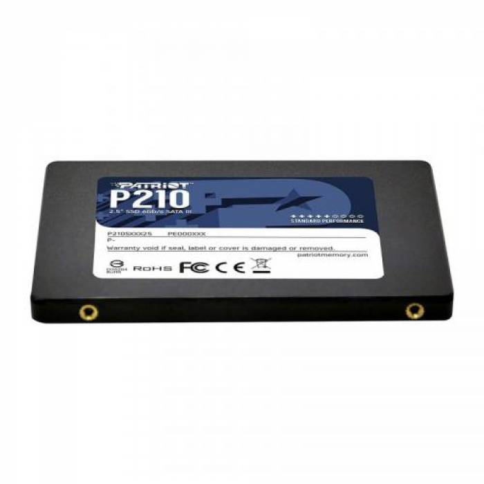 SSD Patriot P210 1TB, SATA3, 2.5inch