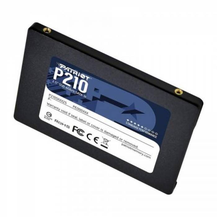 SSD Patriot P210 1TB, SATA3, 2.5inch