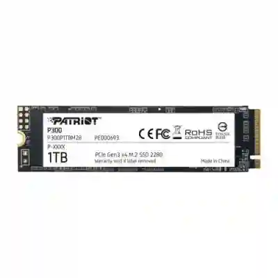 SSD Patriot P300, 1TB, PCI Express 3.0 x4, M.2