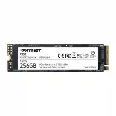 SSD Patriot P300 256GB, PCI Express x4, M.2 2280