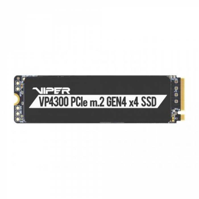 SSD Patriot Viper VP4300 1TB, PCI Express 4.0 x4, M.2