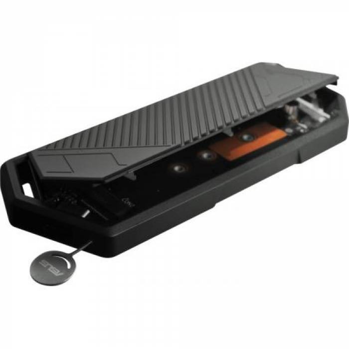 SSD Portabil ASUS ROG Strix Arion S500 500GB, USB 3.1 Tip C, Black