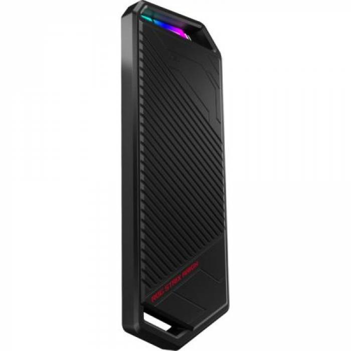 SSD Portabil ASUS ROG Strix Arion S500 500GB, USB 3.1 Tip C, Black