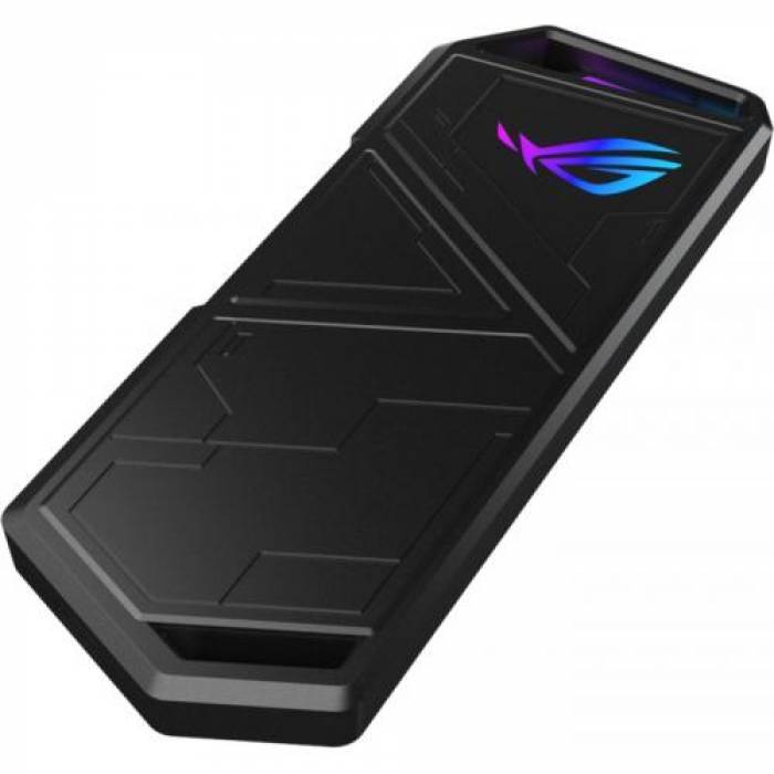 SSD Portabil ASUS ROG Strix Arion S500 500GB, USB 3.1 Tip C, Black