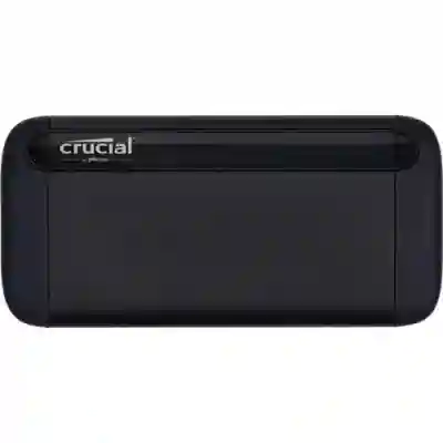 SSD Portabil Crucial X8 1TB, USB 3.1 Tip C, Black