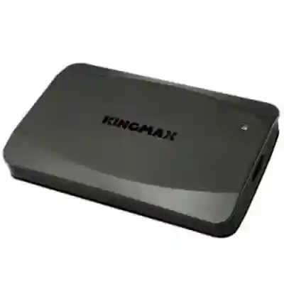 SSD portabil Kingmax KE35, 500GB, USB 3.1, Black