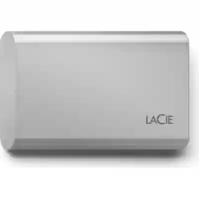 SSD portabil LaCie by Seagate Portable SSD V2 500GB, USB 3.1, M.2, Silver