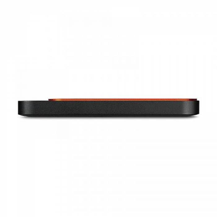 SSD portabil LaCie by Seagate STHK2000800 2TB, USB-C, 2.5inch, Black