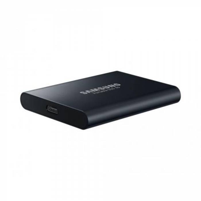 SSD Portabil Samsung T5, 1TB, USB 3.1, Black