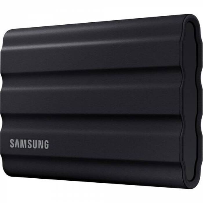 SSD Portabil Samsung T7 Shield, 1TB, USB-C 3.1, Black