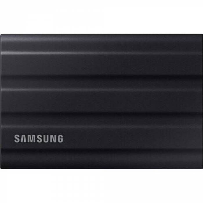 SSD Portabil Samsung T7 Shield, 2TB, USB-C 3.1, Black