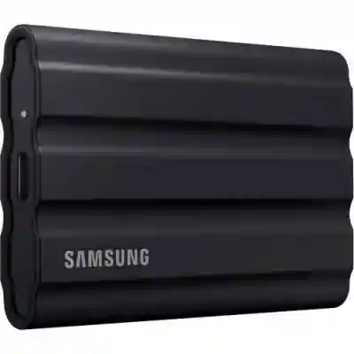 SSD Portabil Samsung T7 Shield, 4TB, USB-C 3.1, Black