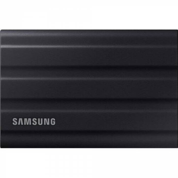 SSD Portabil Samsung T7 Shield, 4TB, USB-C 3.1, Black