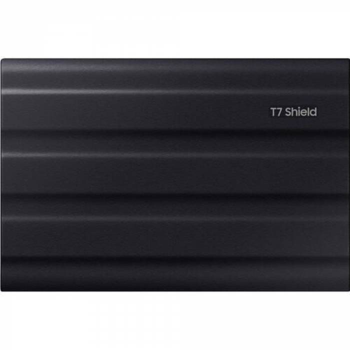 SSD Portabil Samsung T7 Shield, 4TB, USB-C 3.1, Black