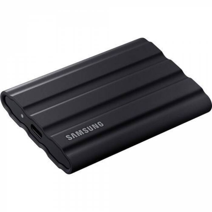 SSD Portabil Samsung T7 Shield, 4TB, USB-C 3.1, Black