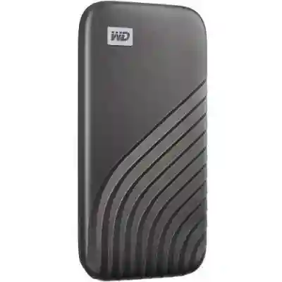 SSD portabil SanDisk by WD My Passport 4TB, USB-C, Black