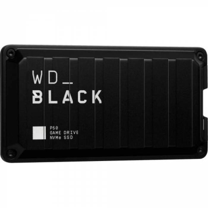 SSD portabil SanDisk by WD P50 Game Drive 4TB, USB-C, Black