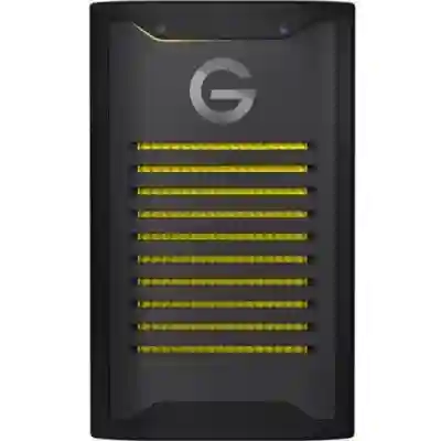 SSD portabil SanDisk Professional G-DRIVE ArmorLock 1TB, USB 3.1 Tip C, Black