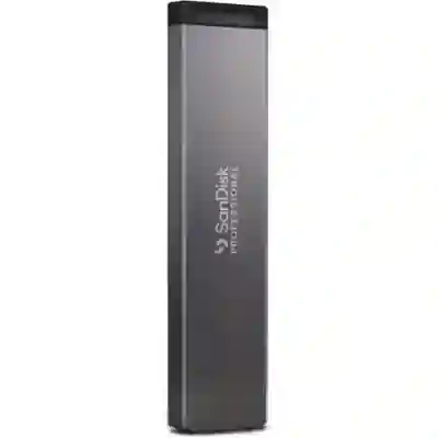SSD Portabil SanDisk Professional Pro-Blade Mag 1TB, Pro-Blade, Gray