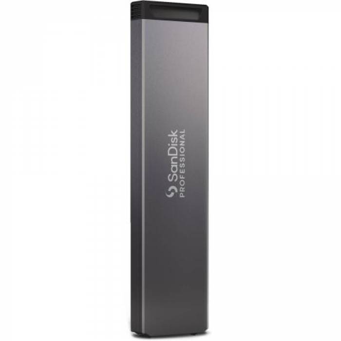 SSD Portabil SanDisk Professional Pro-Blade Mag 1TB, Pro-Blade, Gray