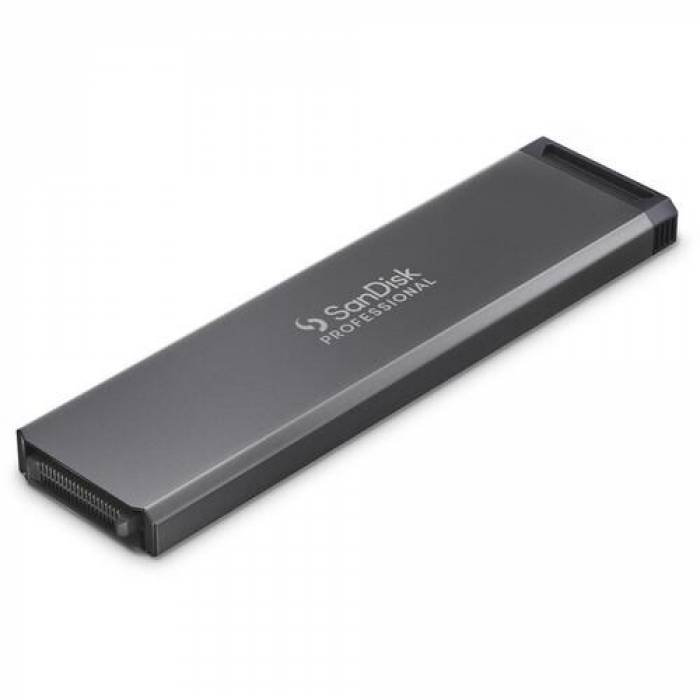 SSD Portabil SanDisk Professional Pro-Blade Mag 1TB, Pro-Blade, Gray