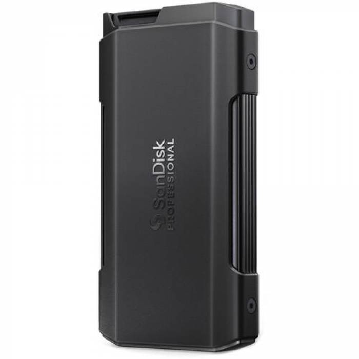 SSD Portabil SanDisk Professional Pro-Blade Transport 1TB, USB-C, Black