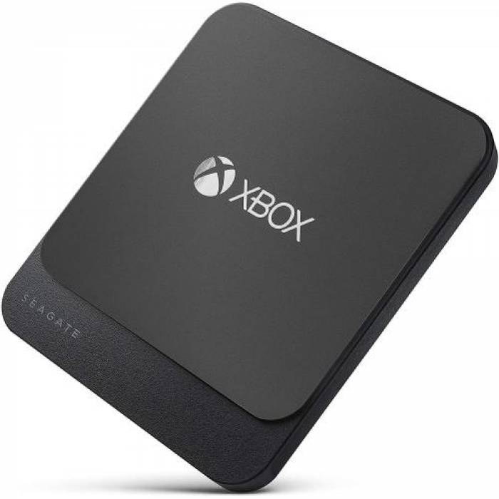 SSD portabil Seagate Game Drive for Xbox, 1TB, USB 3.0, Black