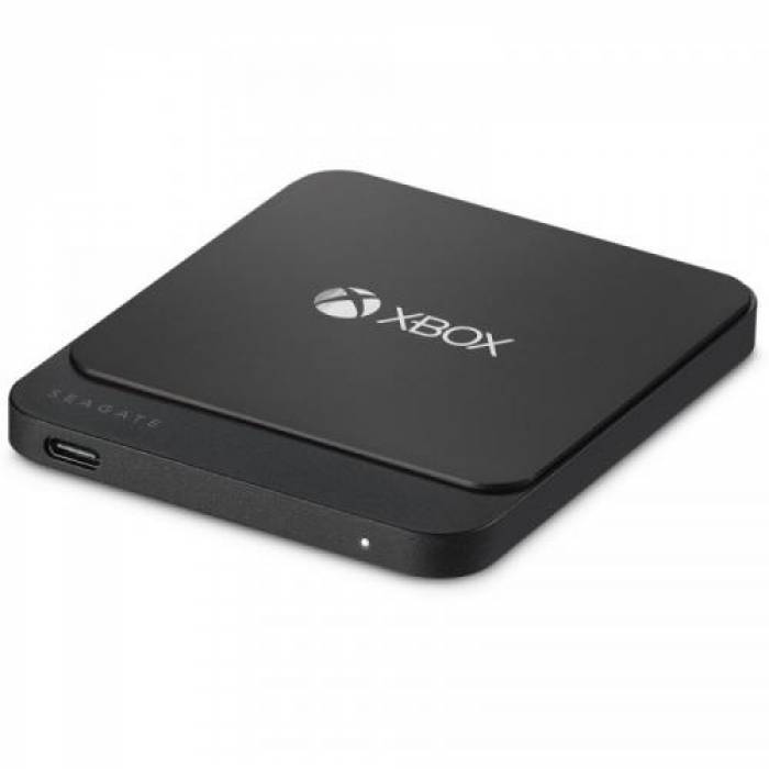 SSD portabil Seagate Game Drive for Xbox, 1TB, USB 3.0, Black