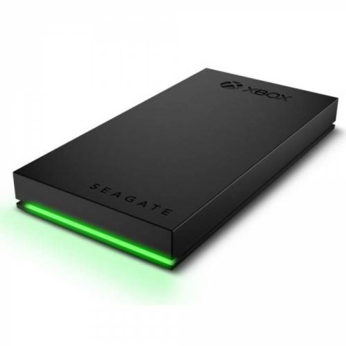 SSD Portabil Seagate Game Drive for Xbox 1TB, USB 3.0, Black