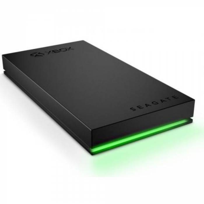SSD Portabil Seagate Game Drive for Xbox 1TB, USB 3.0, Black