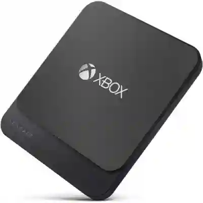 SSD portabil Seagate Game Drive for Xbox, 2TB, USB 3.0, Black