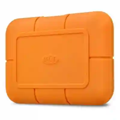 SSD Portabil Seagate LaCie Rugged 2TB USB 3.1 Tip C, 2.5inch