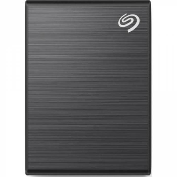 SSD Portabil Seagate One Touch 1TB, USB 3.1 Tip C, Black