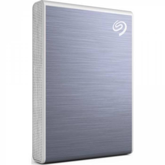 SSD Portabil Seagate One Touch 1TB, USB 3.1 Tip C, Blue