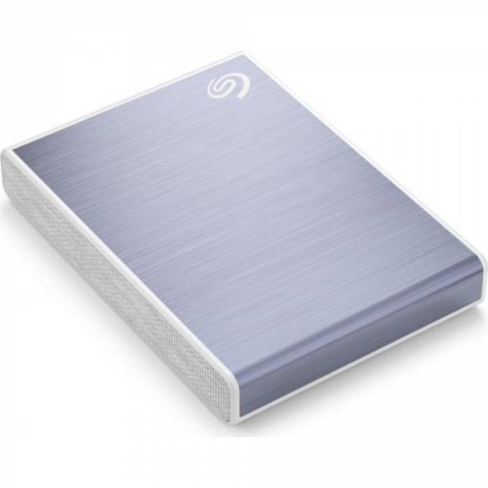 SSD Portabil Seagate One Touch 1TB, USB 3.1 Tip C, Blue