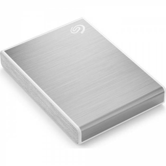 SSD Portabil Seagate One Touch 1TB, USB 3.1 Tip C, Silver