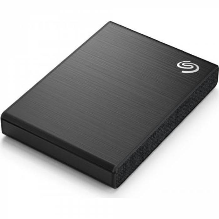 SSD Portabil Seagate One Touch 2TB, USB 3.1 Tip C, Black