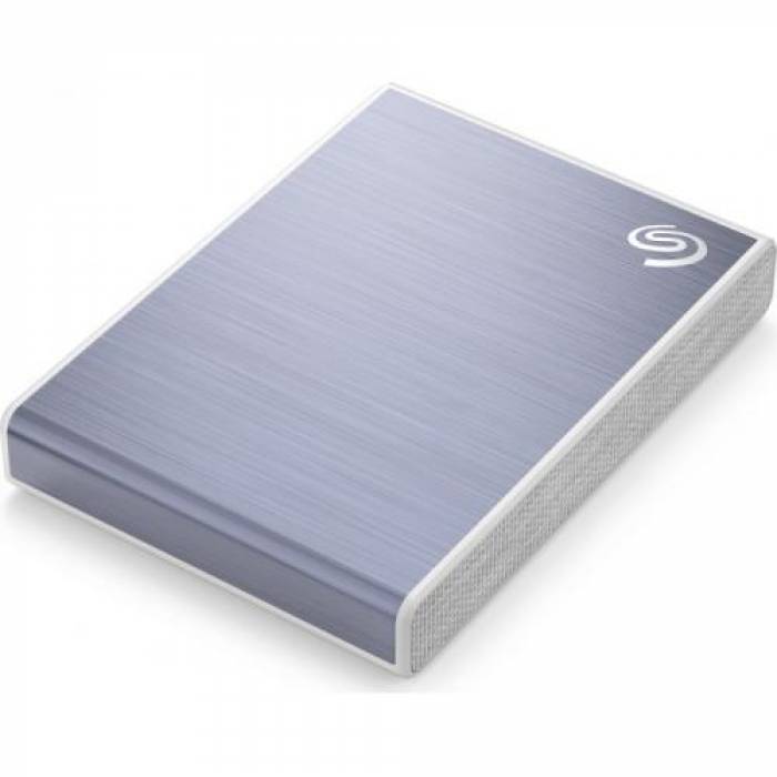 SSD Portabil Seagate One Touch 2TB, USB 3.1 Tip C, Blue